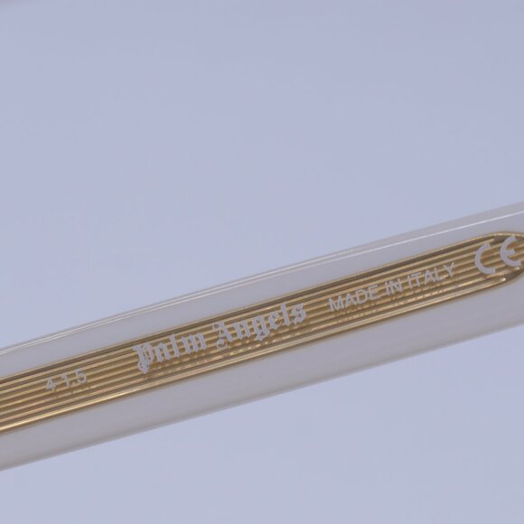 Palm Angels PERI10F MIRACLE 6164 Sunglasses Sand Cat Eye Frame, Brown Lenses - Picture 8 of 11